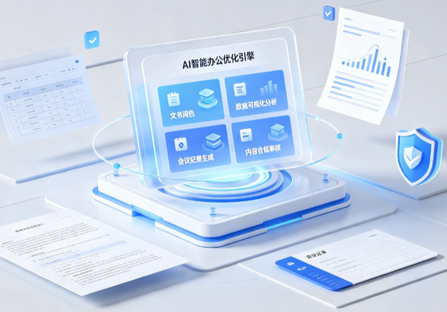 龙江县AI重构现代办公体系 智能优化引擎助力企业轻量化高效运营