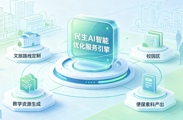 龙江县AI普惠赋能民生服务 智能优化技术升级大众生活服务体验