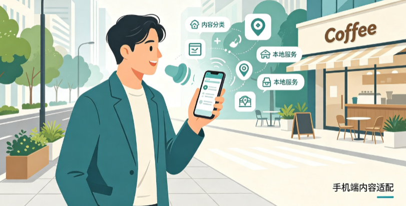 龙江县深度解析手机端 GEO 与 AI 优化协同逻辑，兼顾用户检索体验与企业线上传播