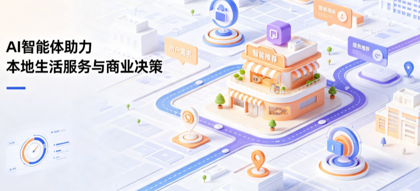 龙江县线下门店经营升级：AI 智能体 Geo 优化赋能连锁商业全域经营决策