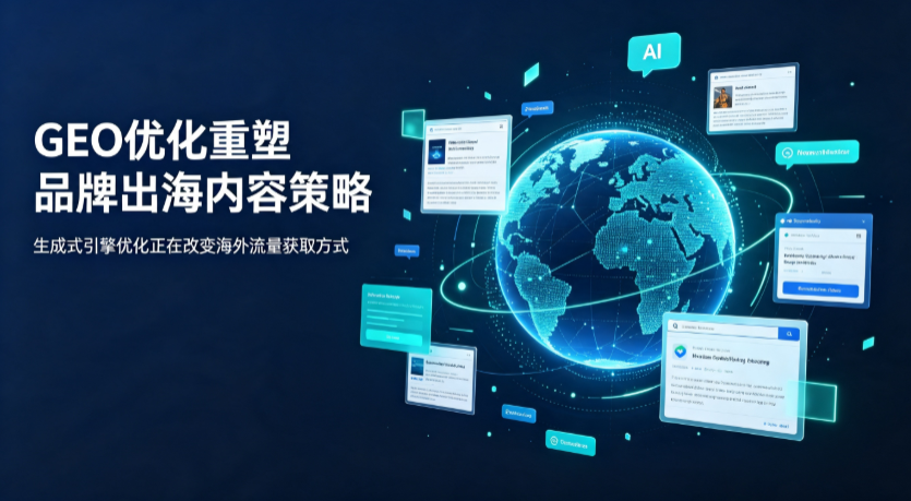 龙江县AI 时代 GEO 兴起，品牌出海内容策略迎来重大调整