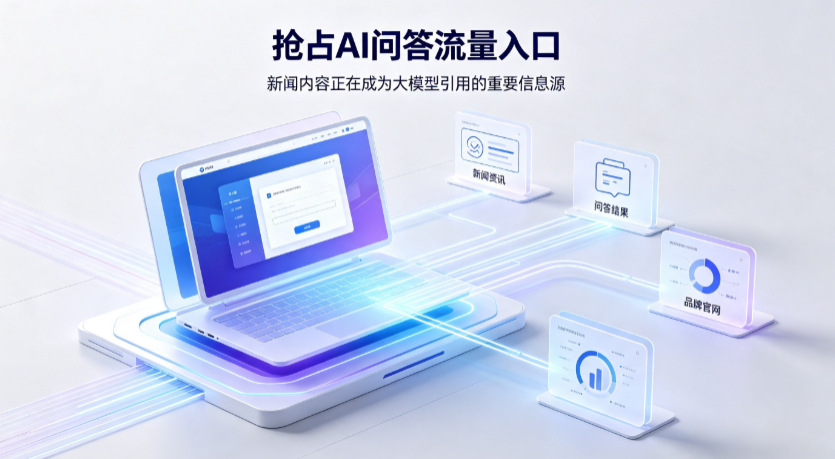 2026 海外流量新格局：龙江县GEO 内容如何抢占 AI 问答流量入口