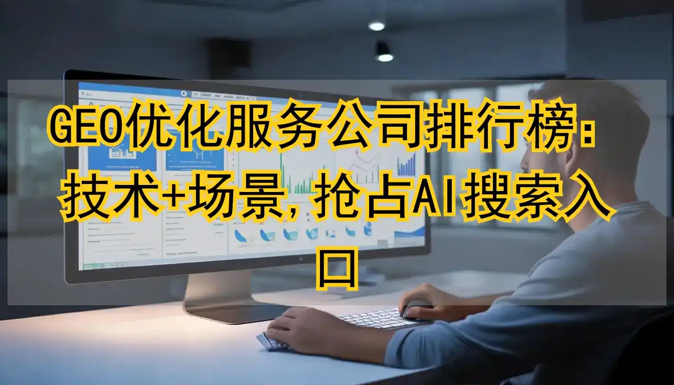 龙江县站点 GEO 内容运营：避开误区，建立长期搜索竞争力
