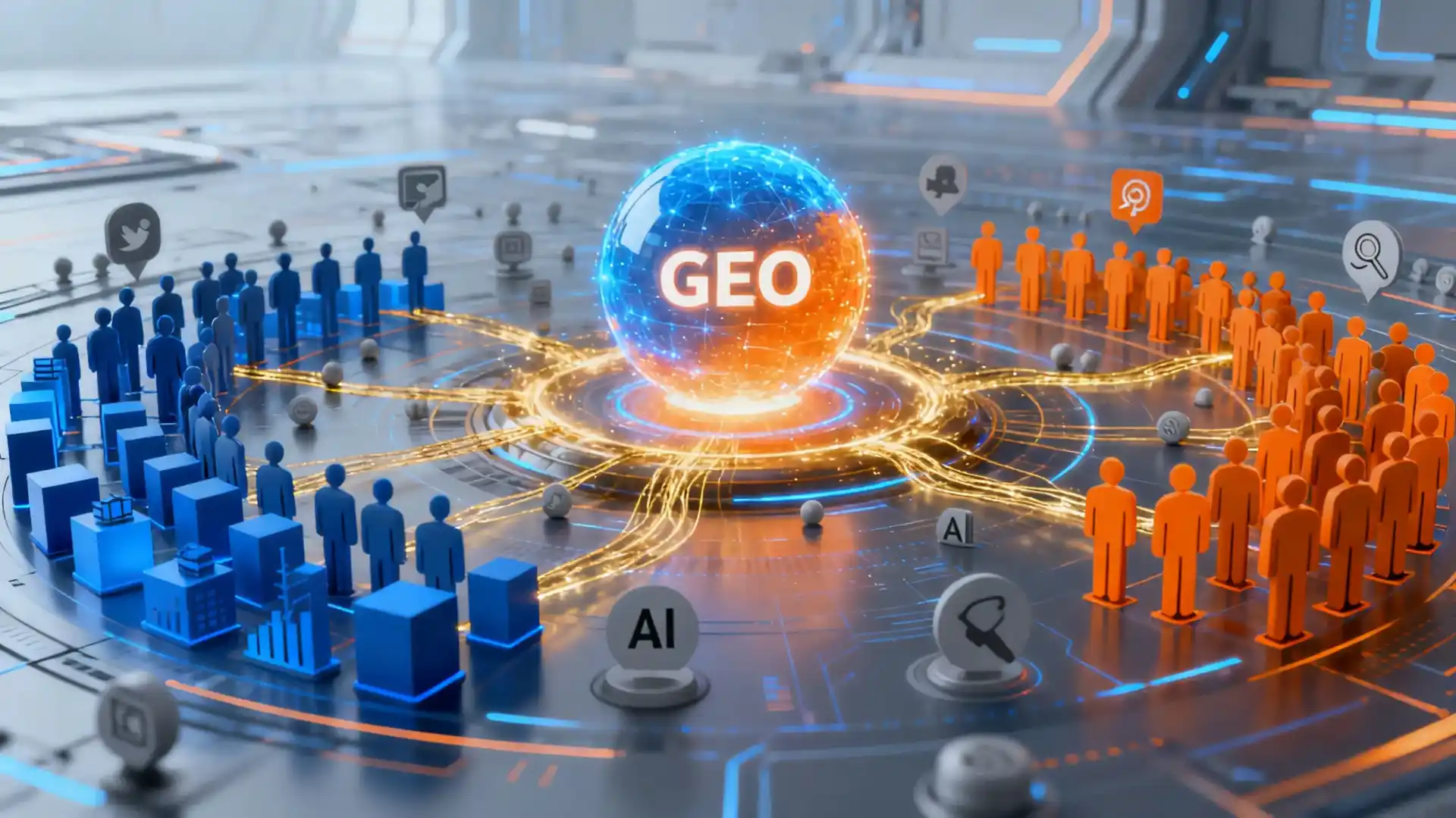 龙江县GEO 优化是什么：概念、核心工作与出海应用解析